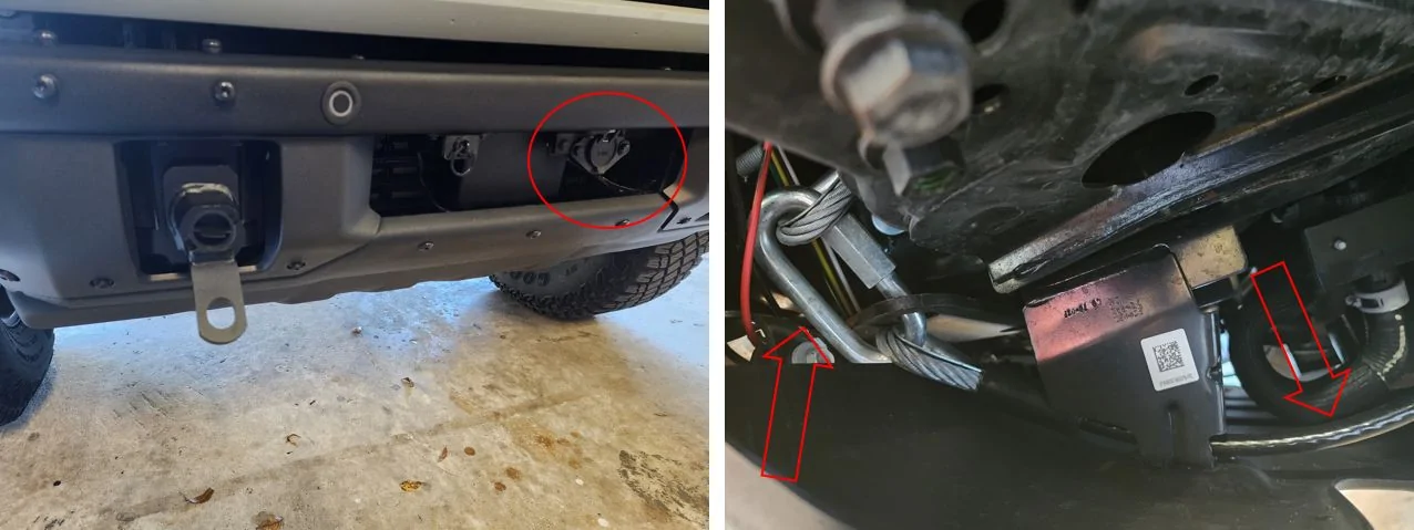 Ford Bronco New member - Pics and questions what is this 3