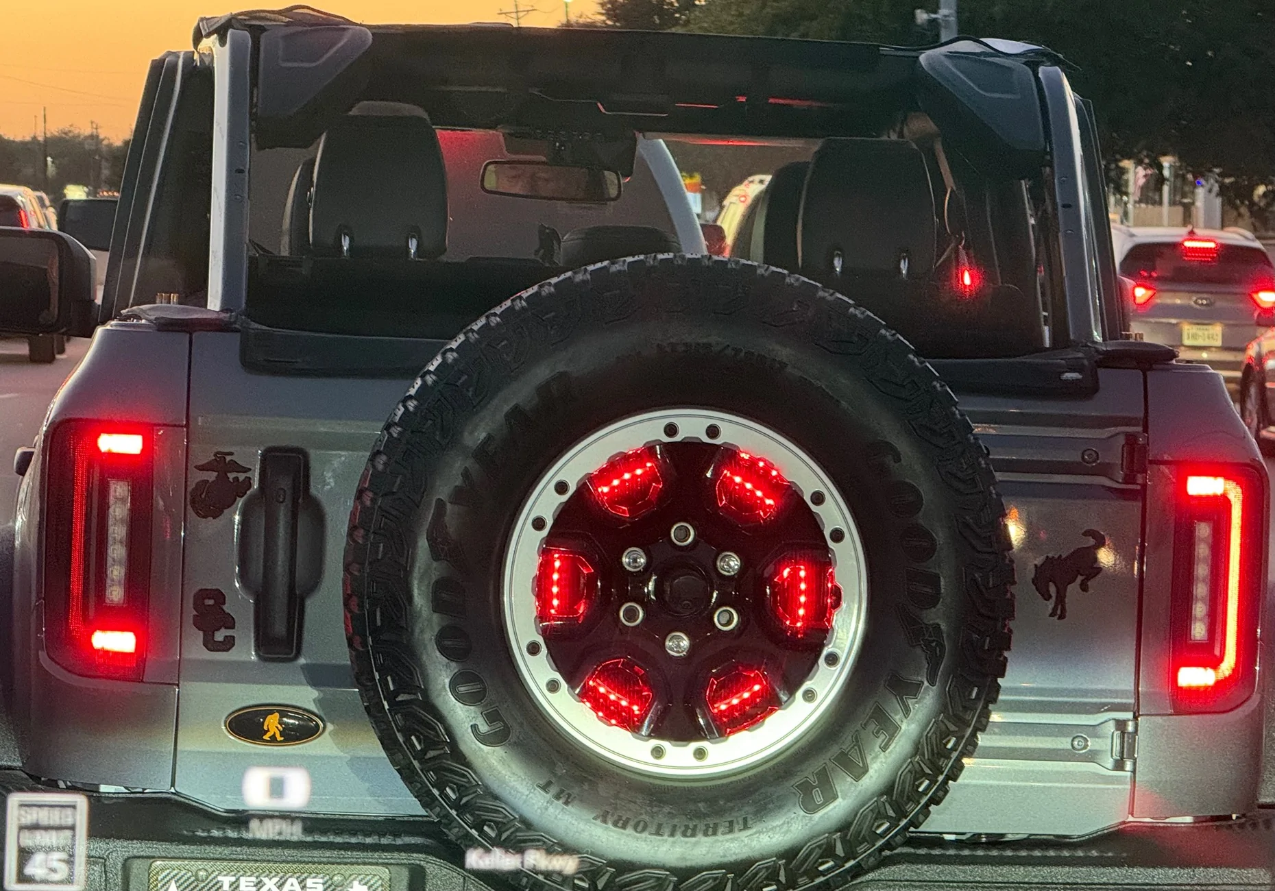 Ford Bronco Avoid Oracle Lighting's Flush LED Tail Lights IMG_2087