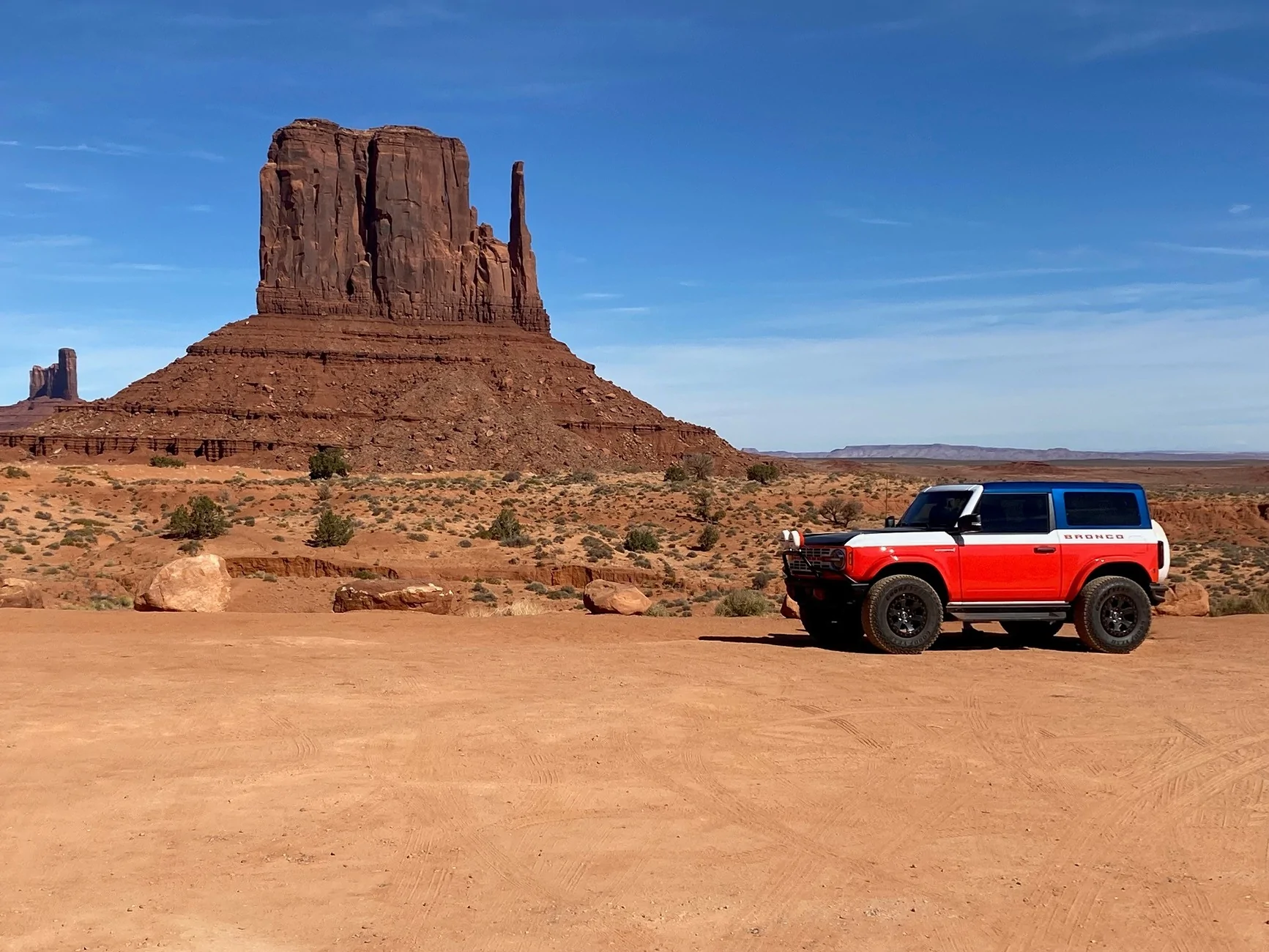 Ford Bronco James May ROASTS 2D Stropp Bronco Butt