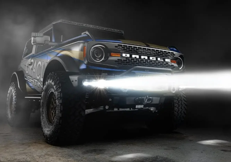 Ford Bronco LASER + LED Triple Fog Light Kit for the 2021–2025 Bronco (Steel Bumper) by ORACLE Lighting Screenshot 2025-11-17 134237