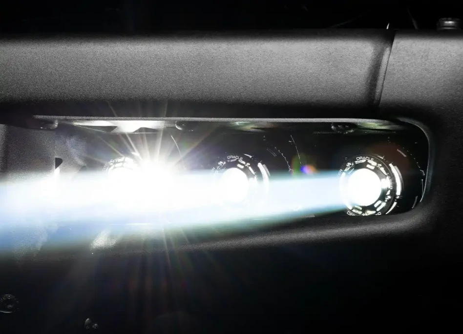 Ford Bronco LASER + LED Triple Fog Light Kit for the 2021–2025 Bronco (Steel Bumper) by ORACLE Lighting Screenshot 2025-11-17 134259