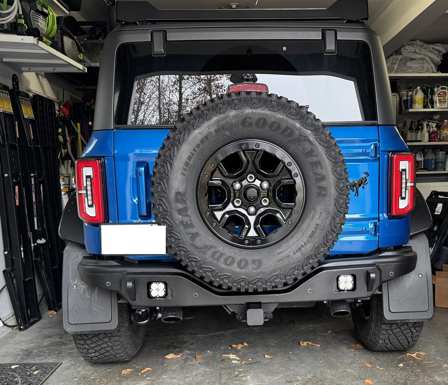 Ford Bronco 4WP Bronco Rear Bumper - Crazy Deal! Bumper