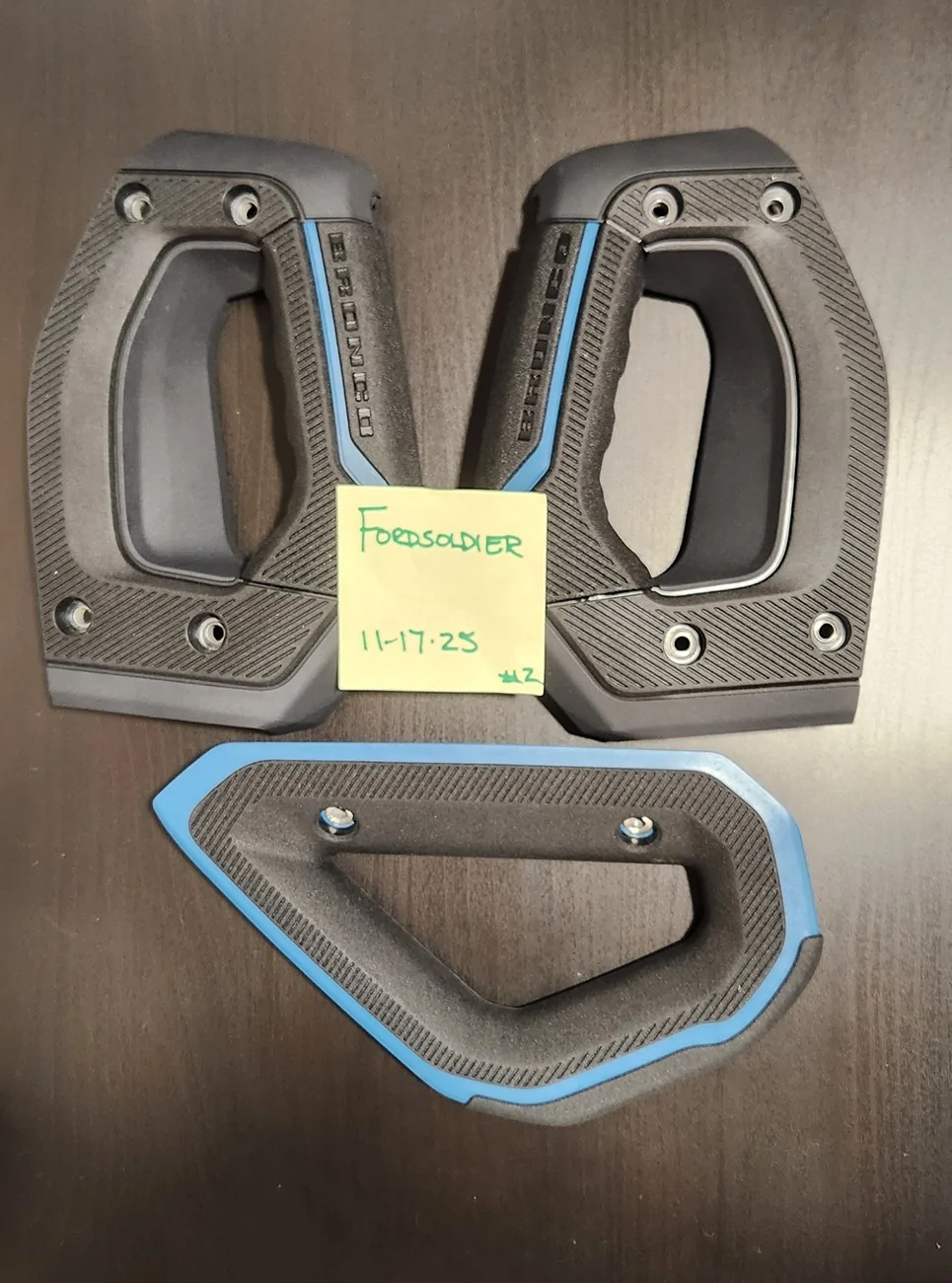 Ford Bronco FS grab handle set #2 1000040320