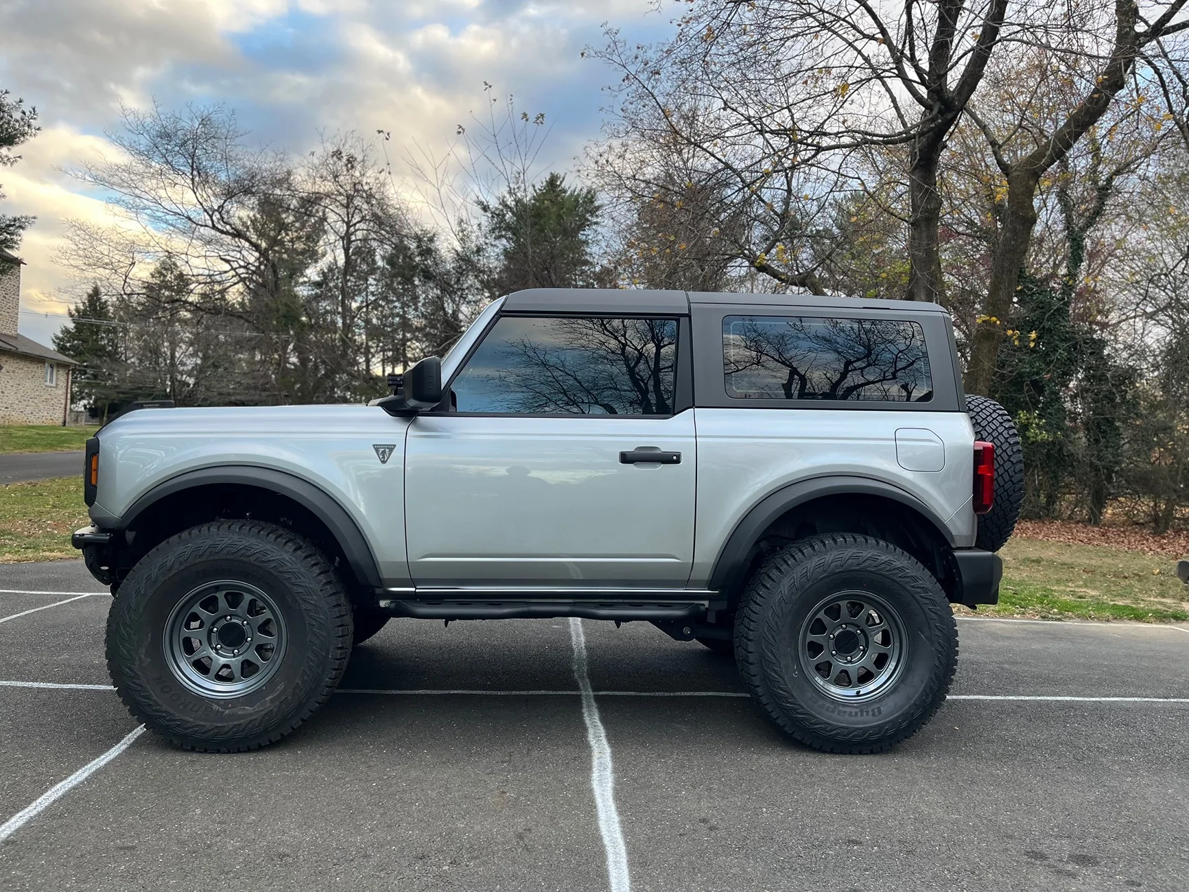 Ford Bronco Show us your installed wheel / tire upgrades here! (Pics) IMG_7984