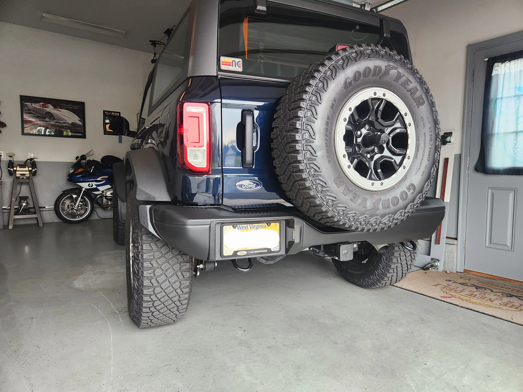 Ford Bronco $150 Rear Bumper "Upgrade" 20251115_133141