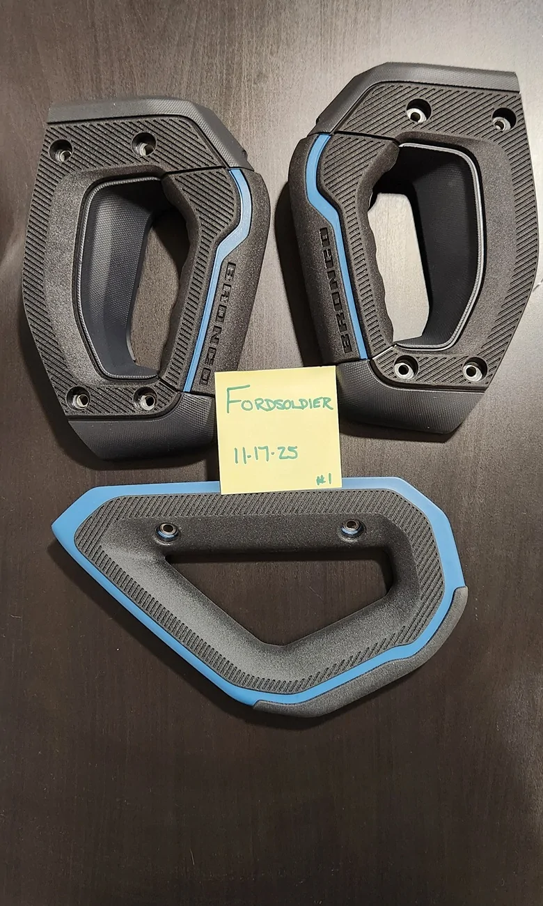 Ford Bronco FS wildtrak grab handlebset.#1 1000040332