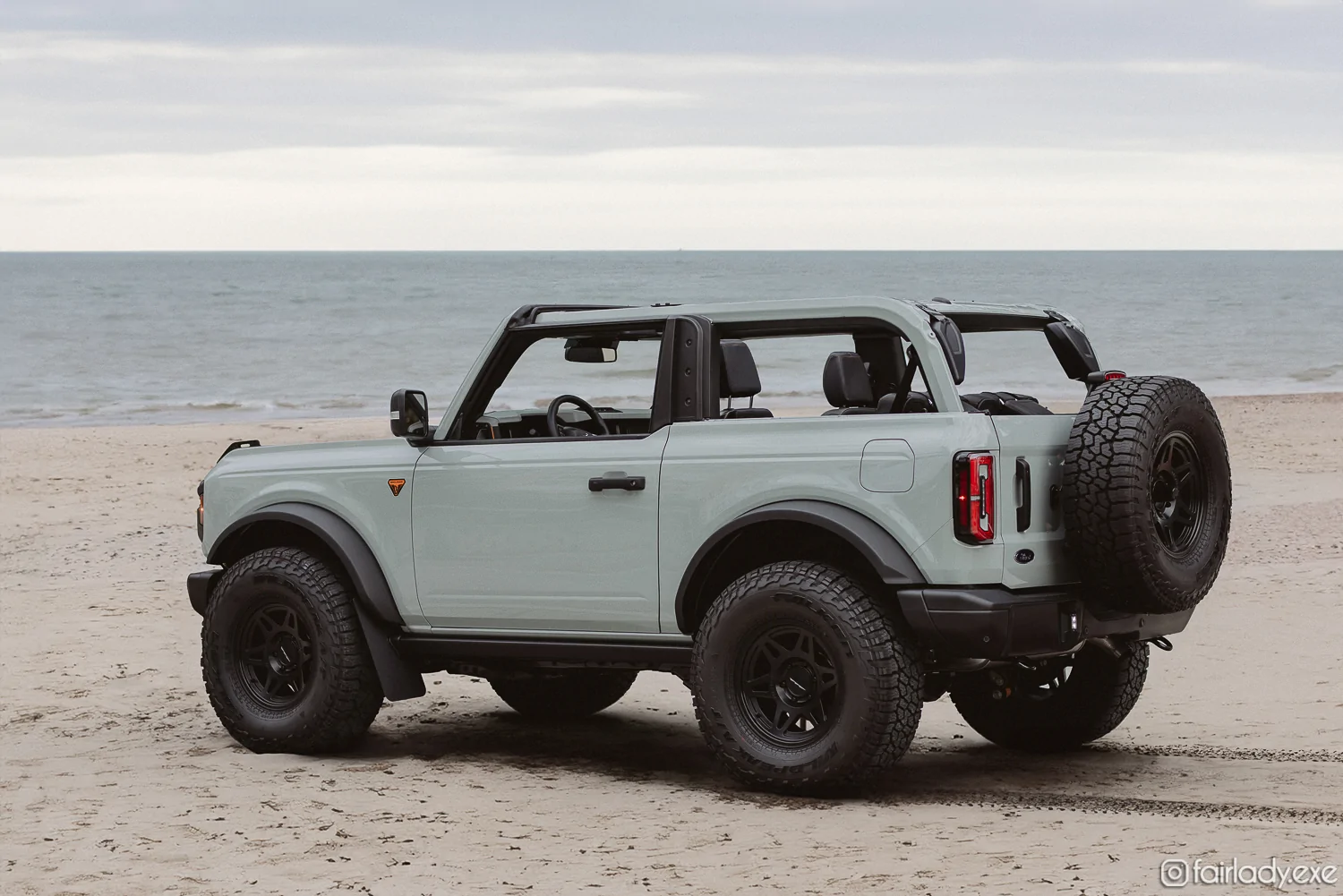 Ford Bronco Method OFFSET??? 1Y7A5178-beach