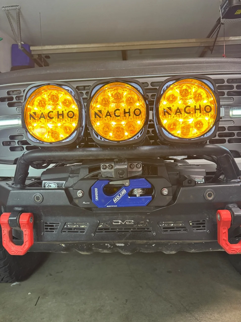 Ford Bronco DV8 Off-Road Spec Series Bumpers - Comprehensive Review IMG_6374