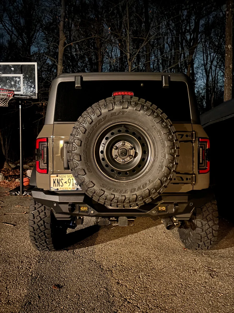 Ford Bronco DV8 Off-Road Spec Series Bumpers - Comprehensive Review IMG_3039