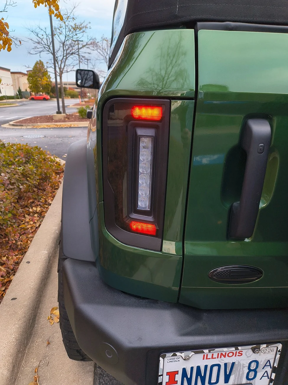 Ford Bronco Avoid Oracle Lighting's Flush LED Tail Lights IMG_20251105_071135081_HDR