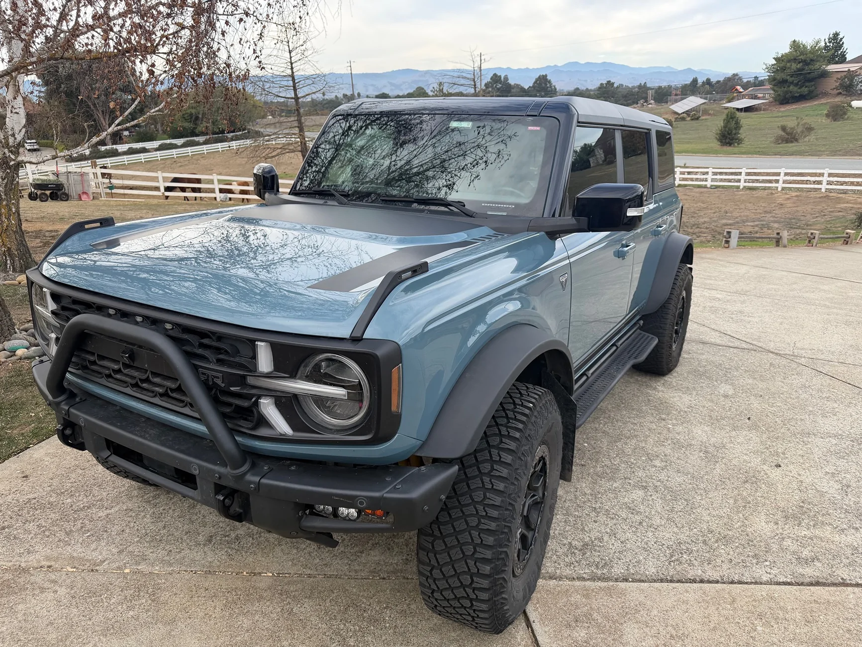 Ford Bronco Slightly shorter bull bar? IMG_7600