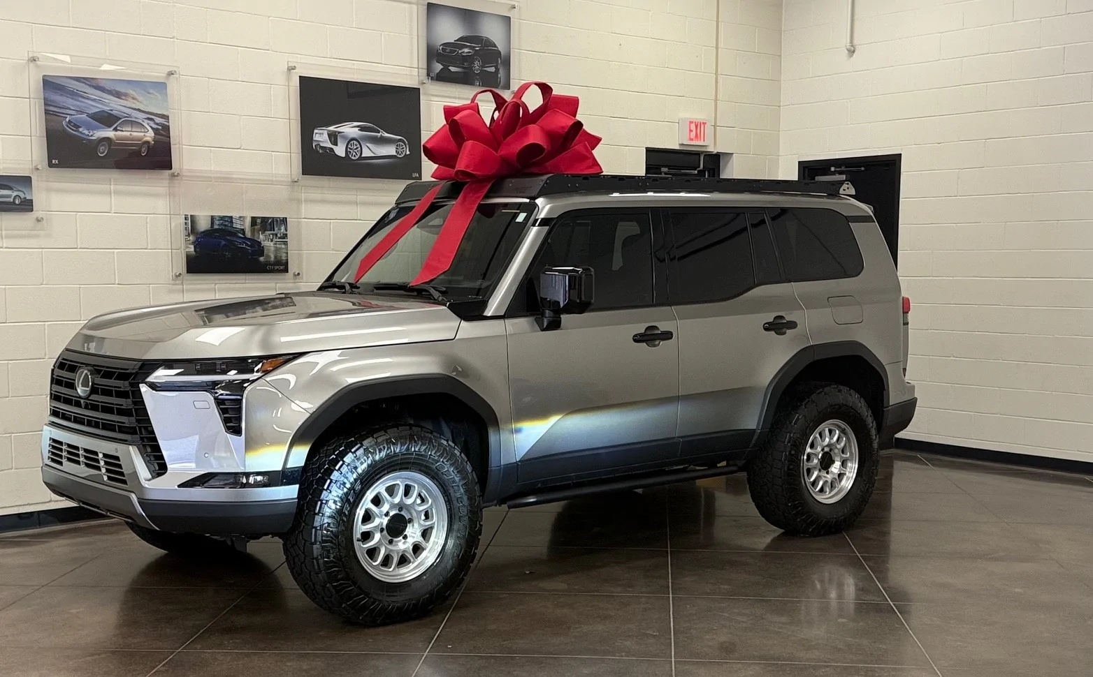 Ford Bronco GX550 Overtrail owners JOJO5502