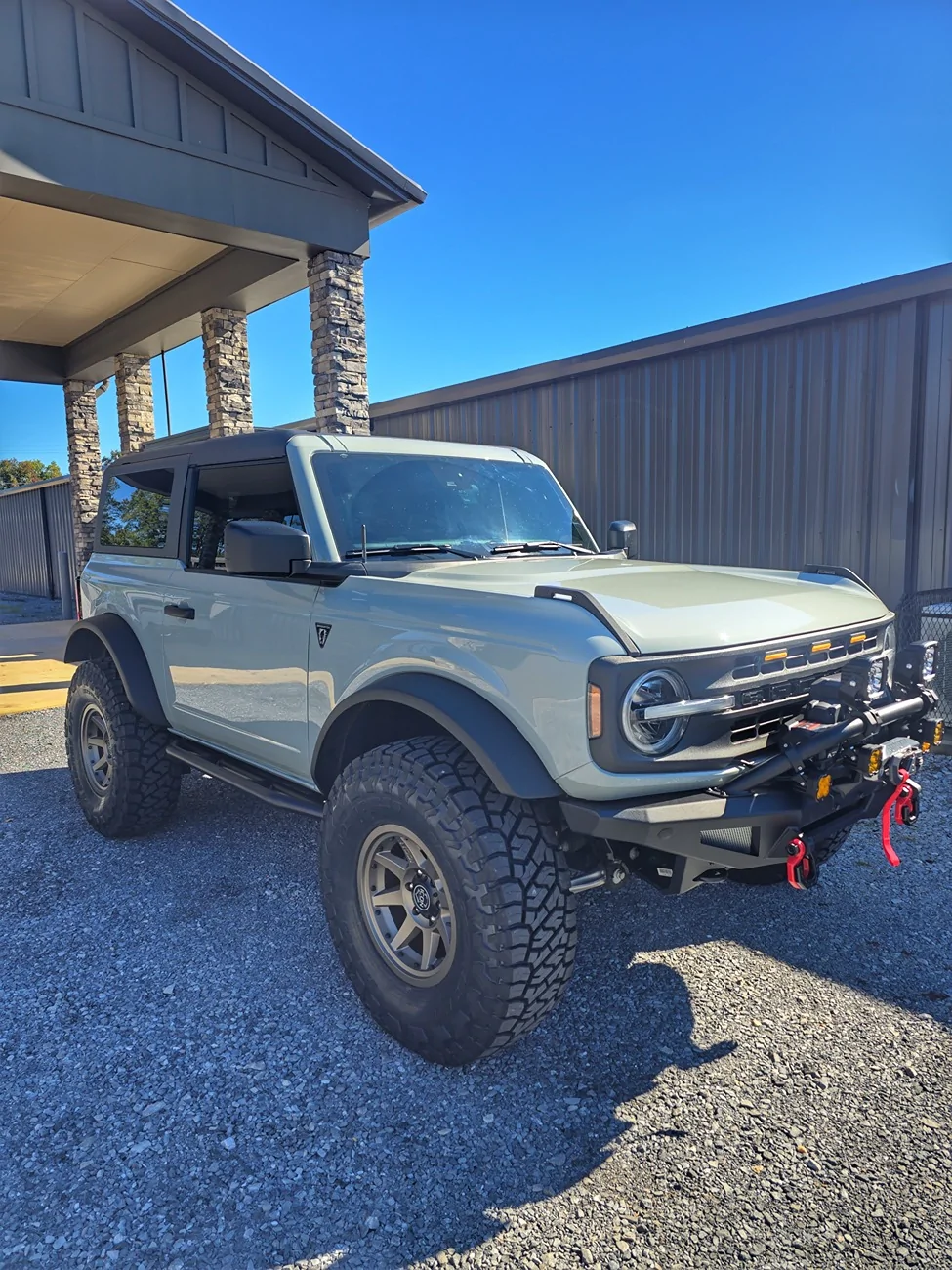 Ford Bronco Show us your installed wheel / tire upgrades here! (Pics) 1000072462
