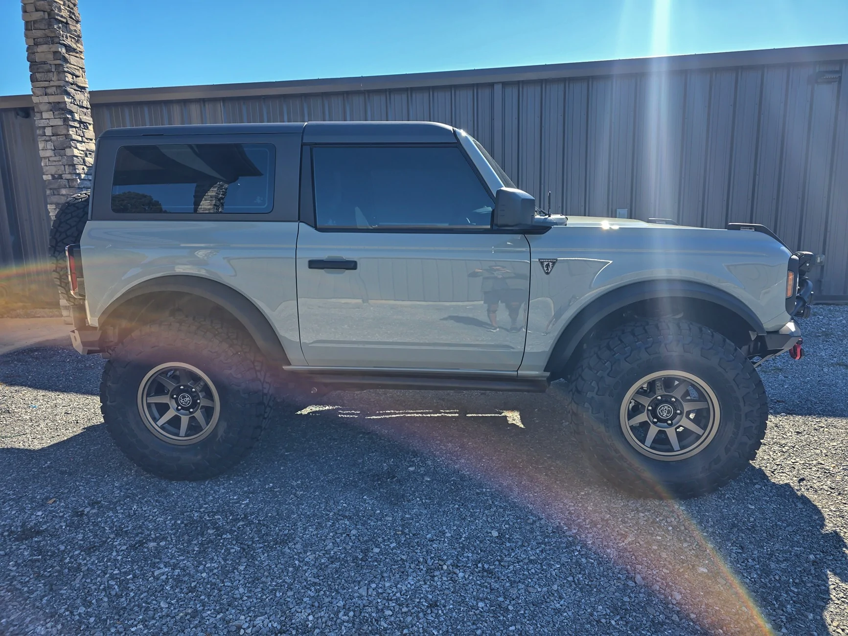 Ford Bronco Show us your installed wheel / tire upgrades here! (Pics) 1000072463