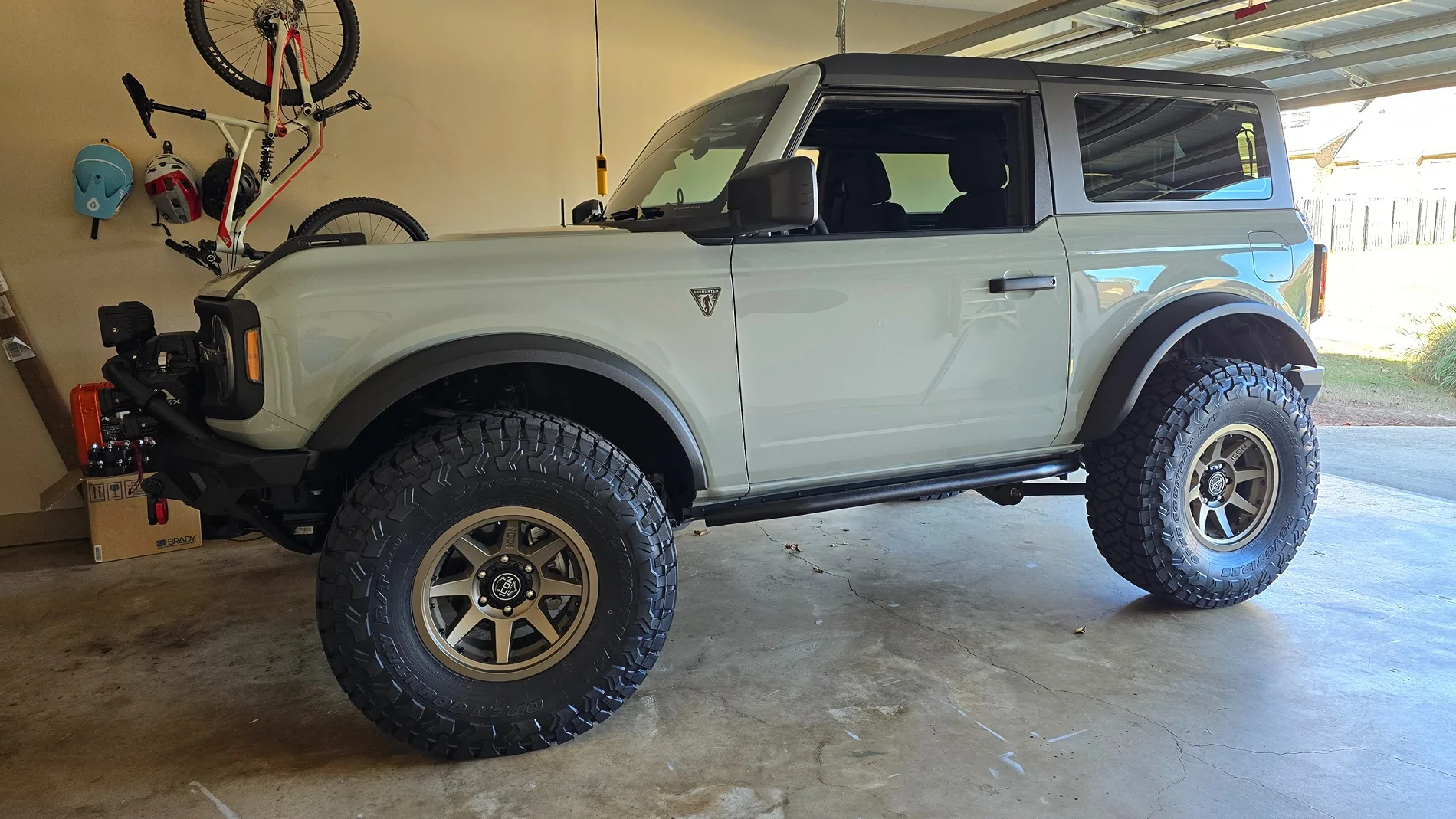 Ford Bronco Show us your installed wheel / tire upgrades here! (Pics) 1000072467