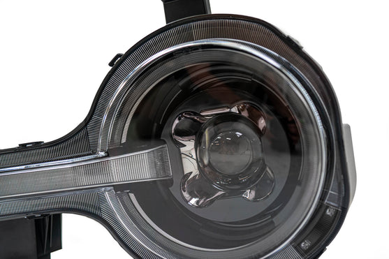 Ford Bronco New Product - DV8 Offroad Black Headlights for Bronco 6th-gen-Ford-Bronco-Black-Headlights-2_557x372