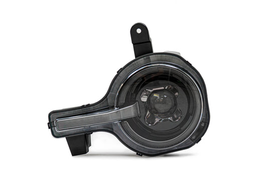 Ford Bronco New Product - DV8 Offroad Black Headlights for Bronco 6th-gen-Ford-Bronco-Black-Headlights-1_558x372