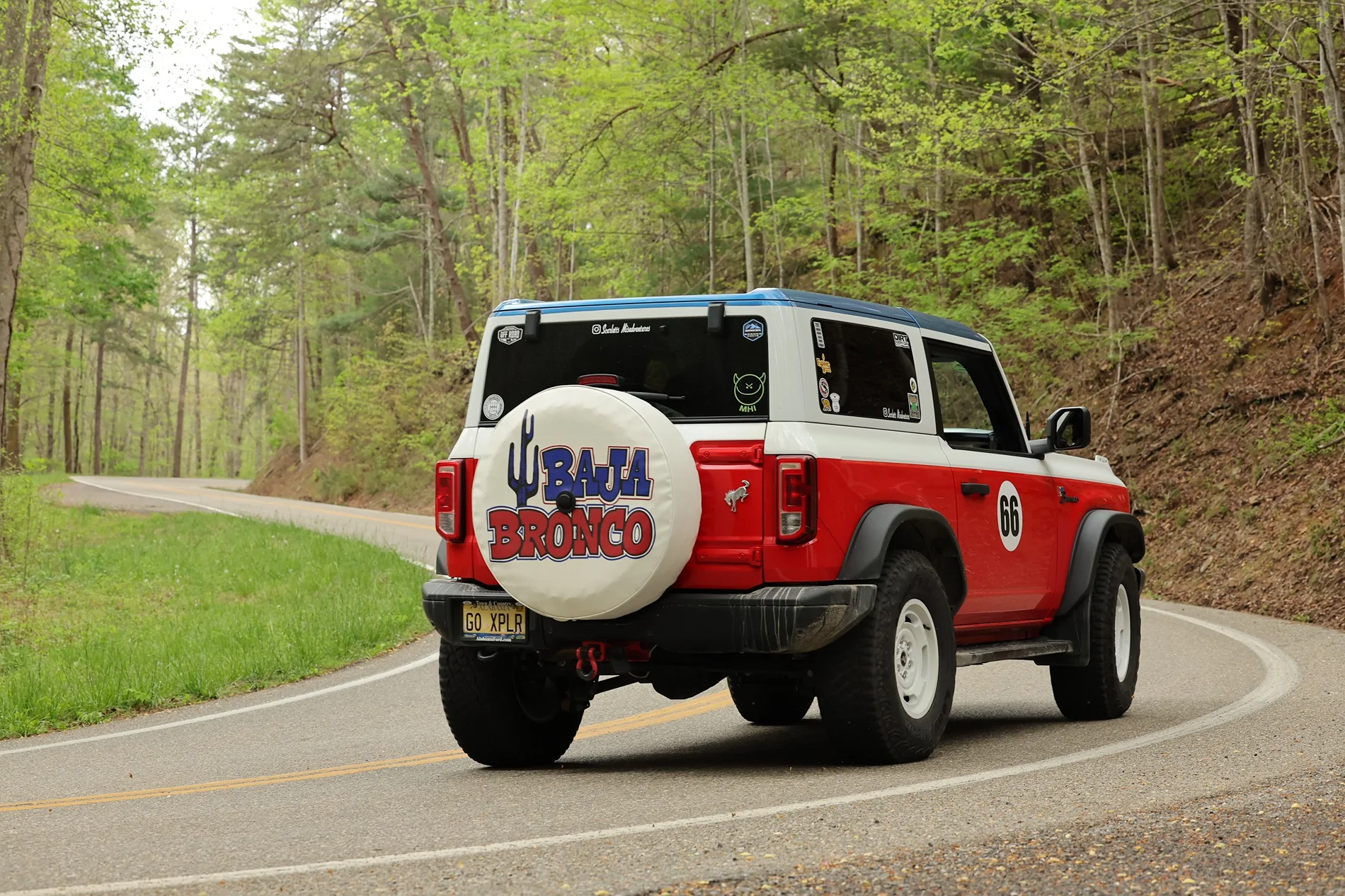 Ford Bronco James May ROASTS 2D Stropp Bronco '20013943-129Slayer
