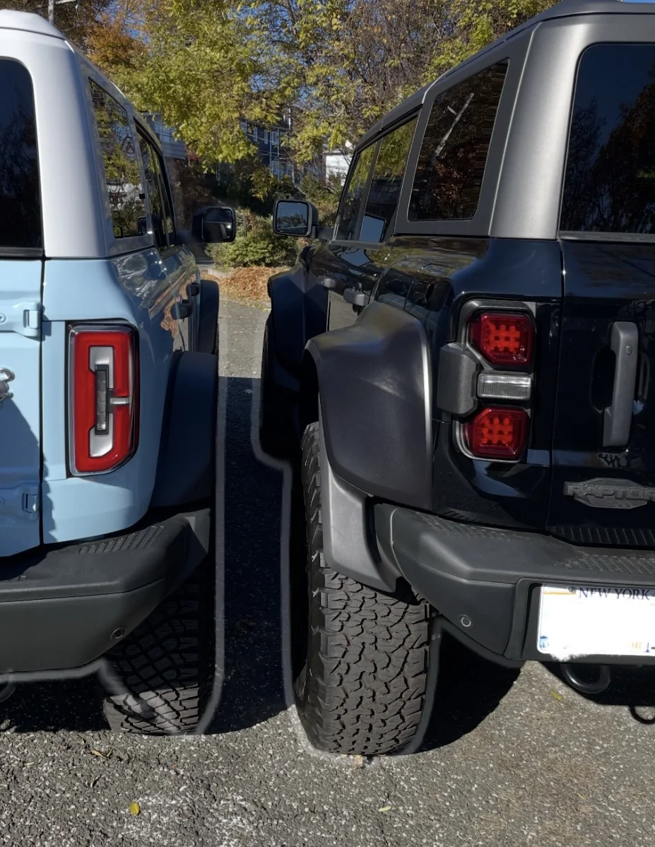 Ford Bronco Raptor part compatibility IMG_6523