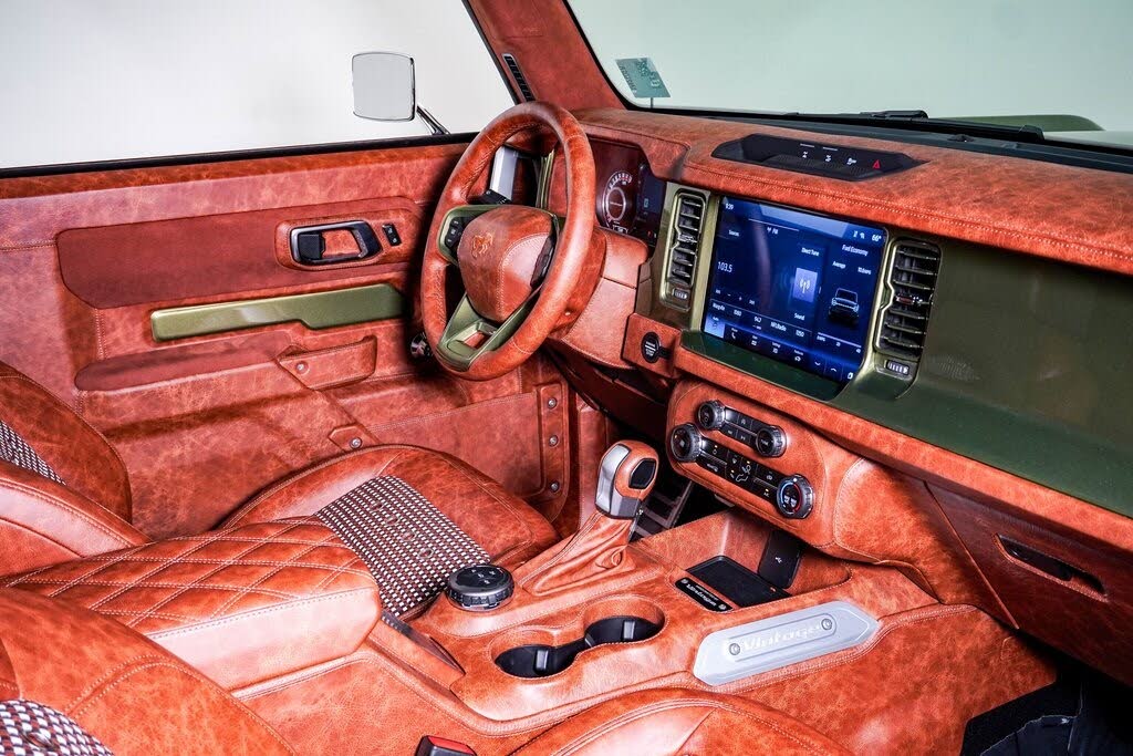 Ford Bronco Retro 2024 Bronco - Vintage 1763523962930-q