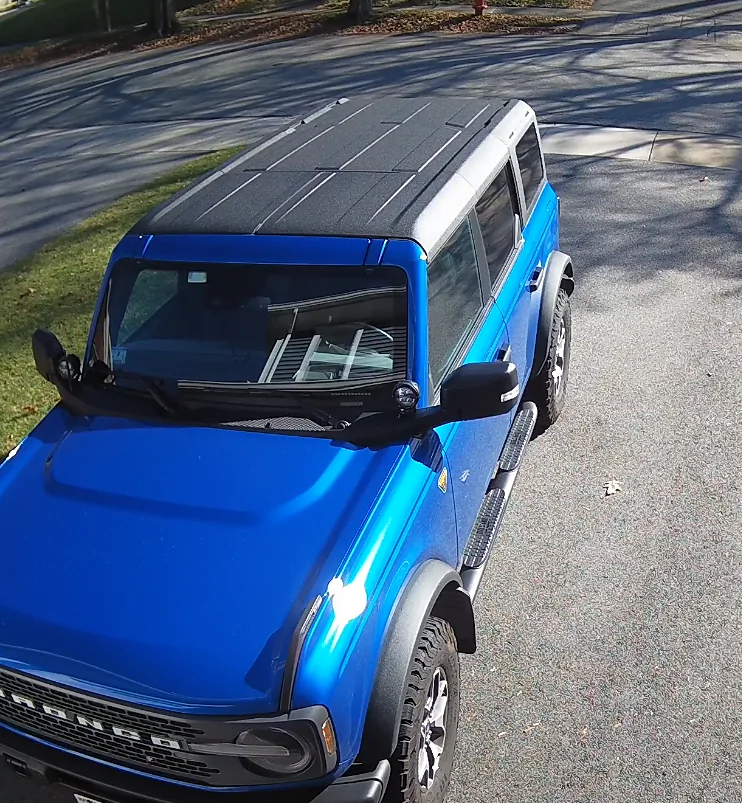 Ford Bronco Anderson Composite Hard Top Update Top1