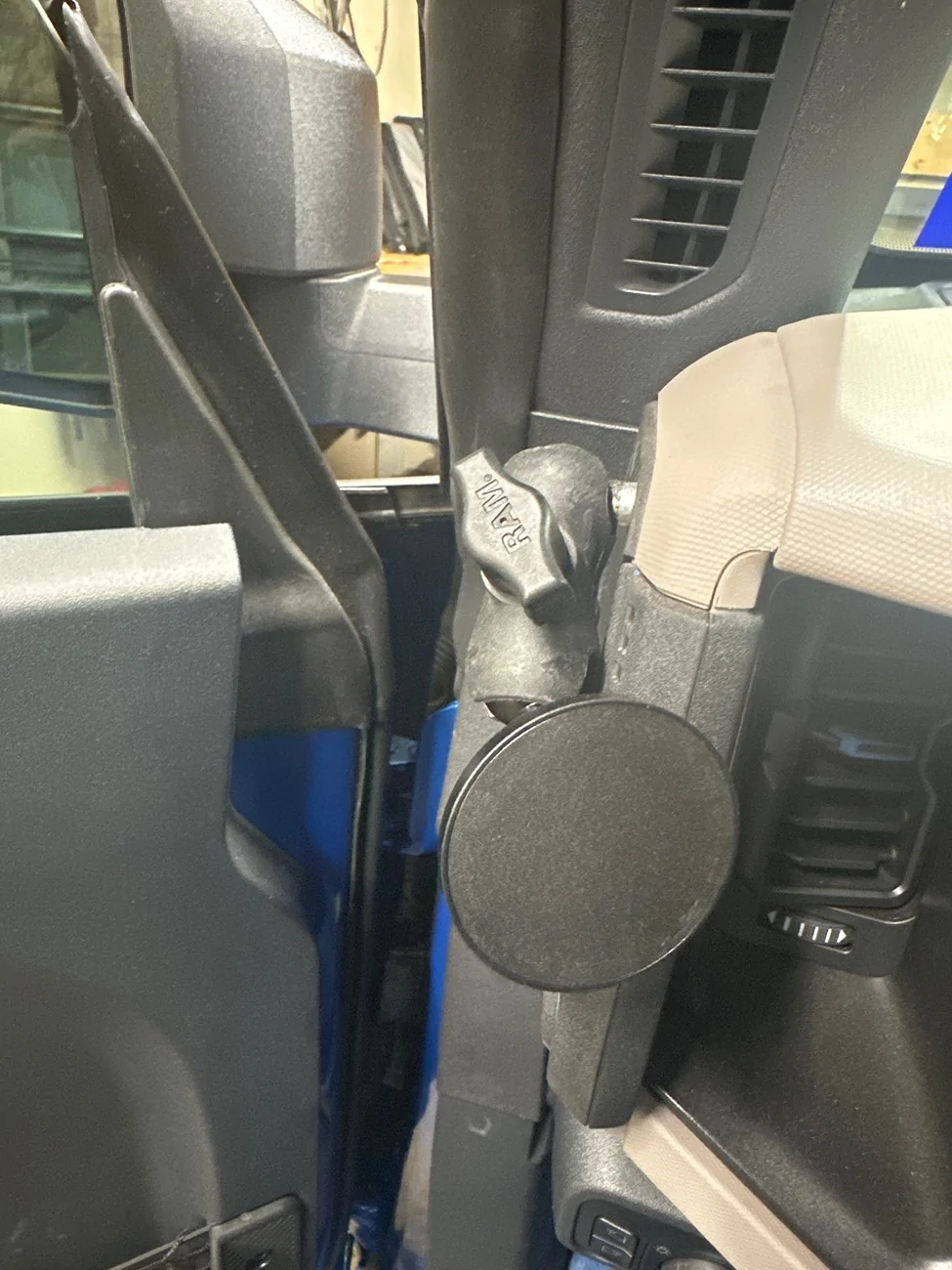 Ford Bronco Phone MOunt imag