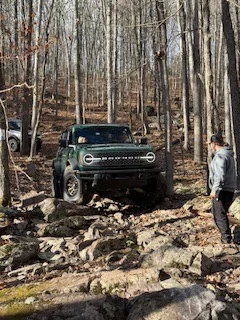 Ford Bronco First Trip to Black Forest Off-Road Park w/Tri-State Broncos Club IMG_3855
