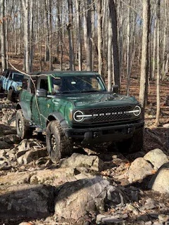 Ford Bronco First Trip to Black Forest Off-Road Park w/Tri-State Broncos Club IMG_3857
