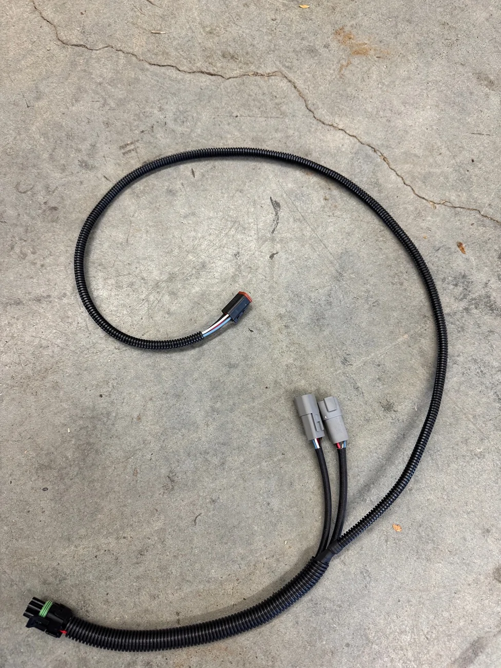 Ford Bronco Installing Rear Fog/Chase Light Using Factory Switch & Harness IMG_3510