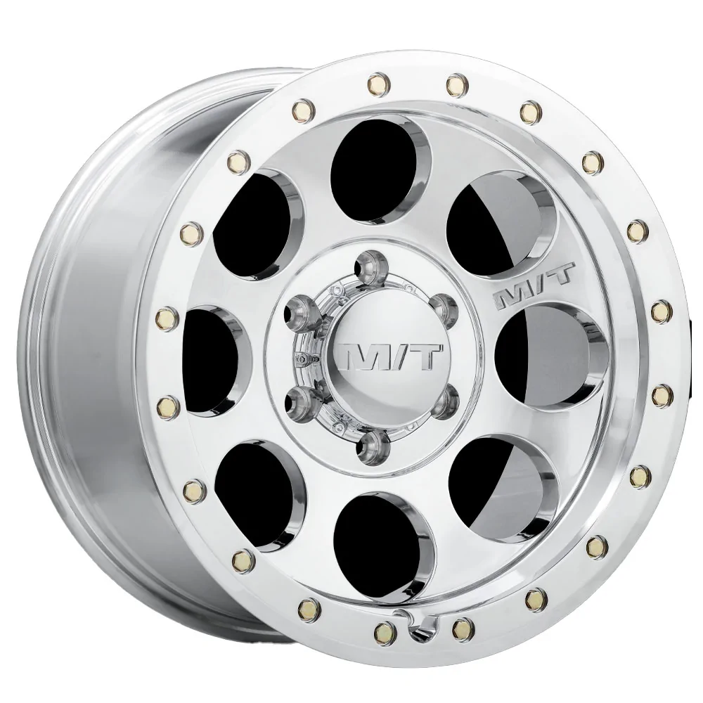Ford Bronco MT CLASSIC PRO Polished Wheels MT Polished