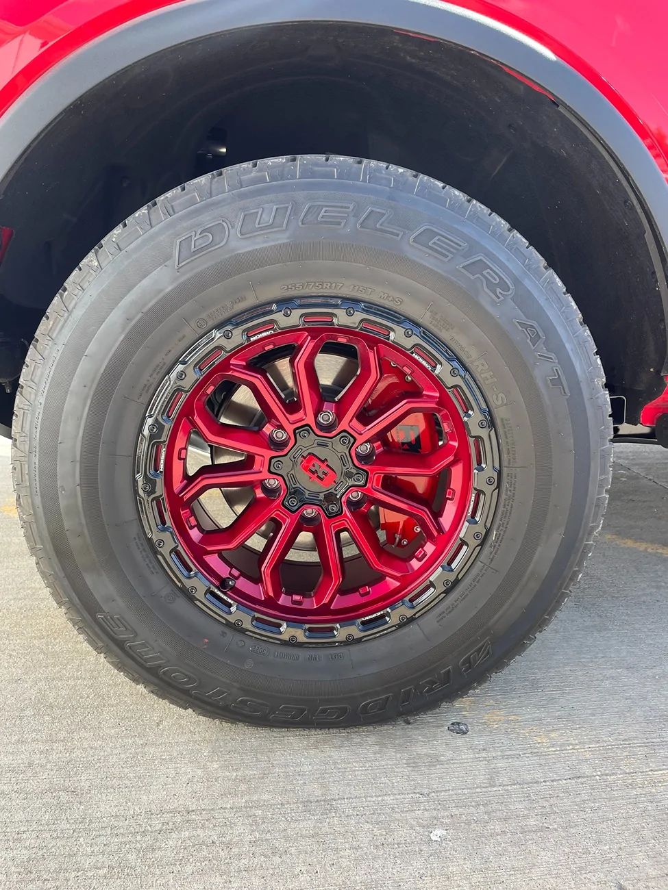 Ford Bronco MT CLASSIC PRO Polished Wheels IMG_2388