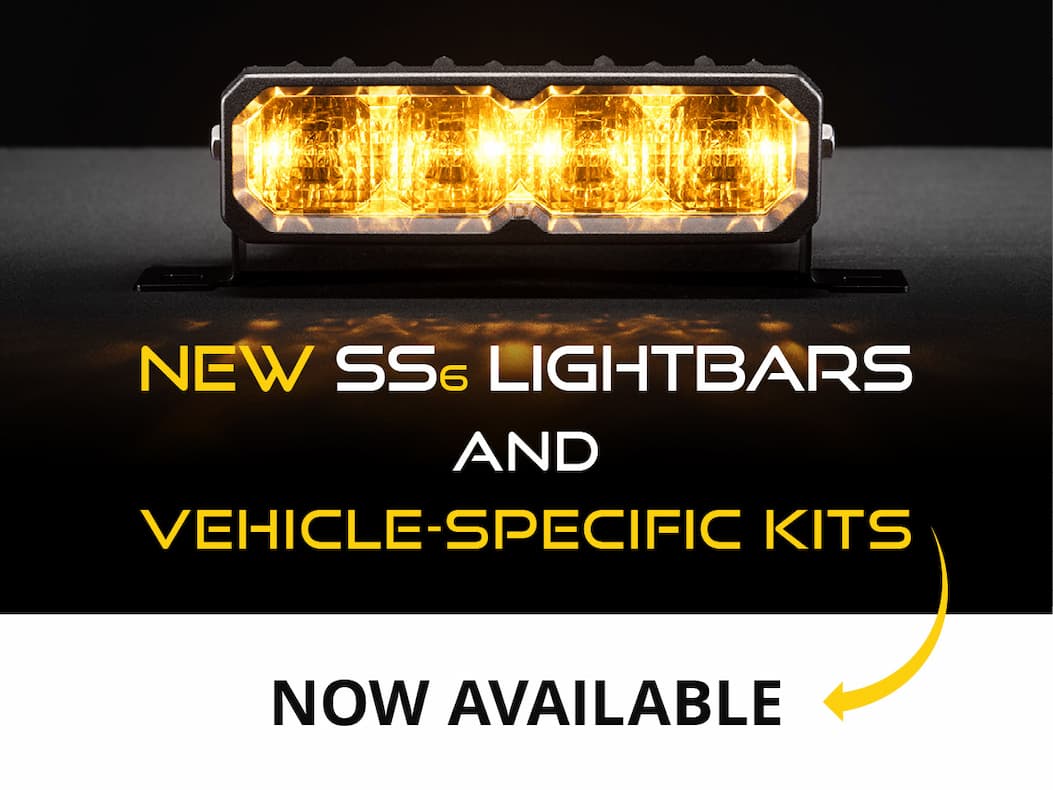 Ford Bronco NOW Available! NEW SS6 Lightbars and Kits | Diode Dynamics igFJe2J