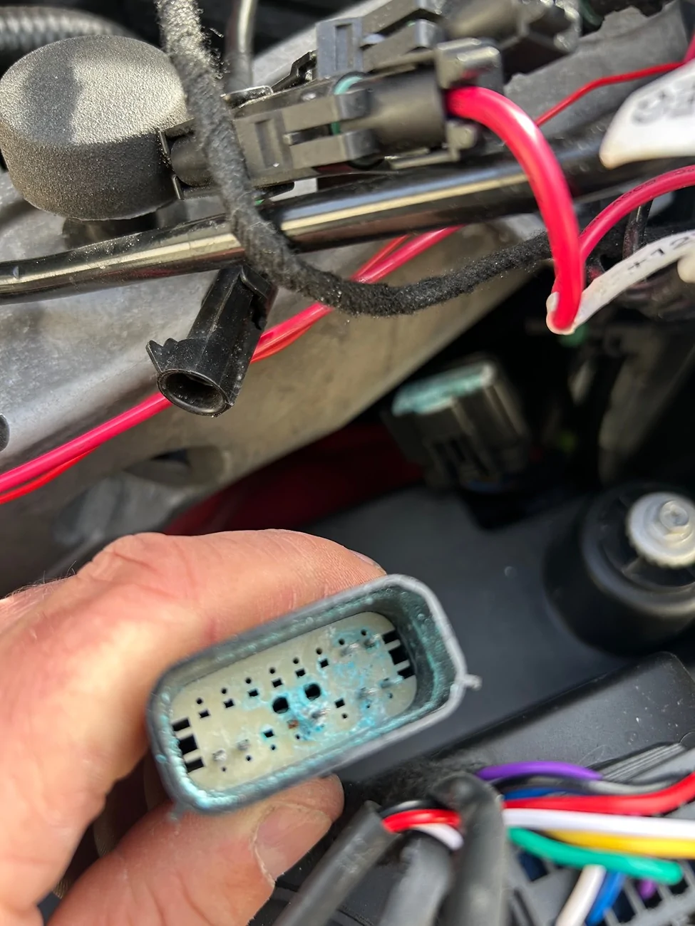 Ford Bronco Alpharex headlight issue IMG_8357
