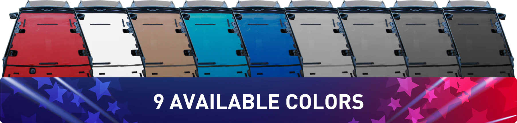 FREE JTops 🇺🇸 Bimini Shade Color Samples. | Bronco6G - 2021+ Ford ...