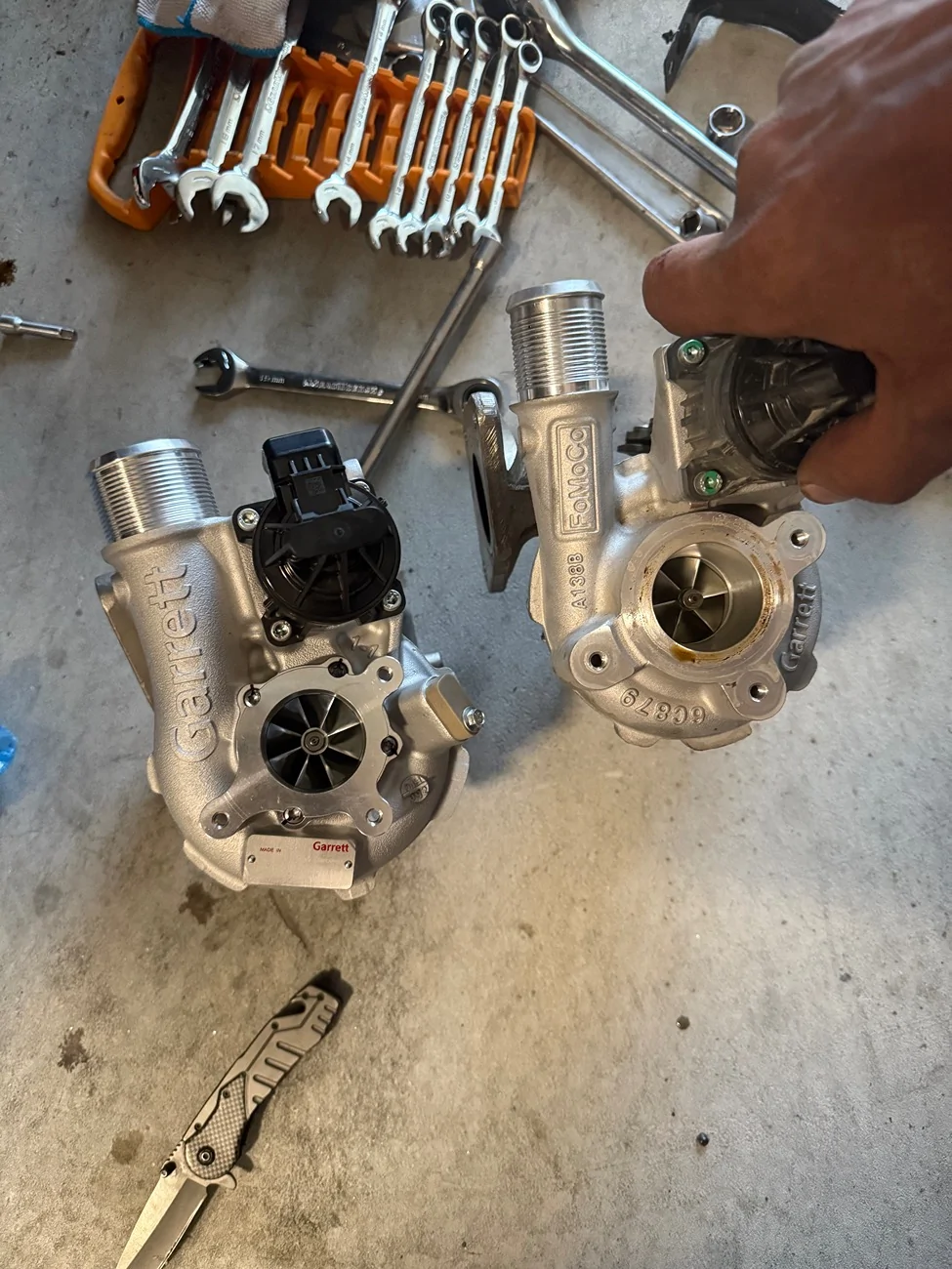 Ford Bronco Moar Biggerer Tirboes: Upgrading Turbos on 2.7L Bronco - Helpful Tips IMG_8363