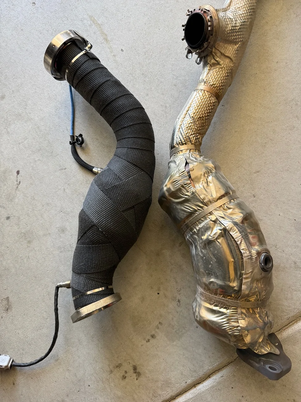 Ford Bronco Moar Biggerer Tirboes: Upgrading Turbos on 2.7L Bronco - Helpful Tips IMG_8826