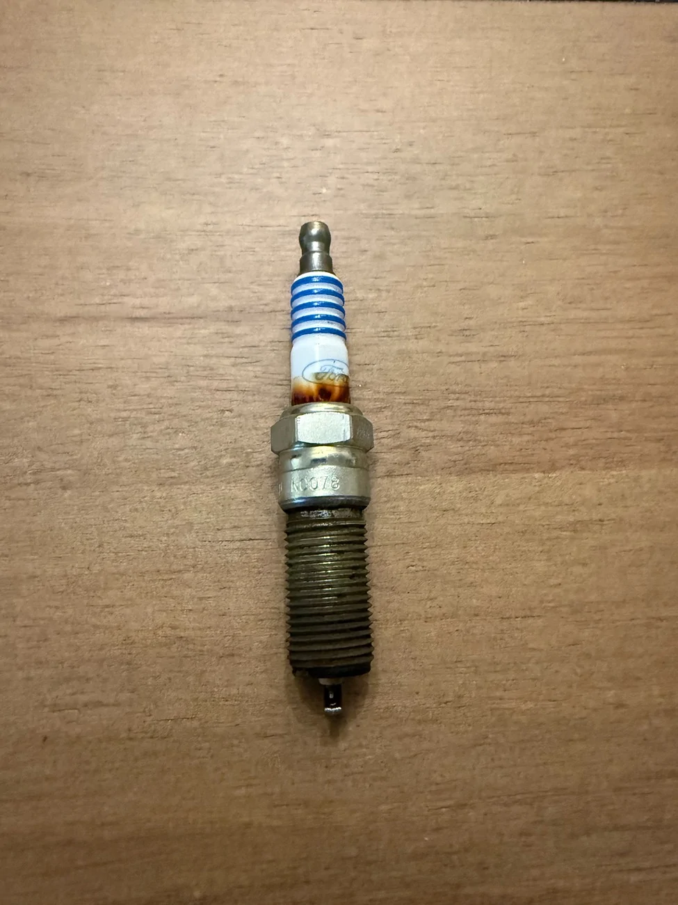Ford Bronco 4-banger spark plug swap: Best $50 noise reduction ever! IMG_9808