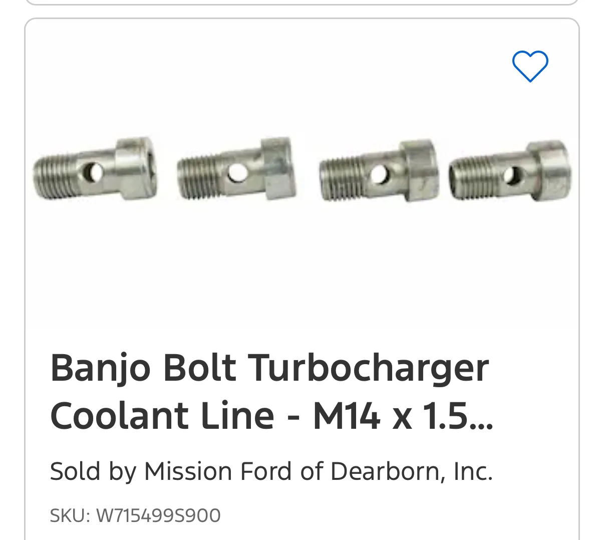 Ford Bronco Moar Biggerer Tirboes: Upgrading Turbos on 2.7L Bronco - Helpful Tips IMG_8875