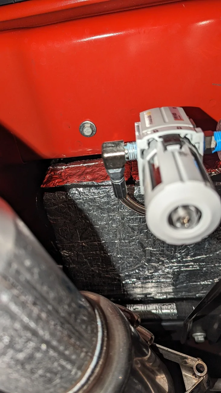 Ford Bronco Overkill onboard air (ARB Twin) install turned out to be a good idea PXL_20231107_223842506
