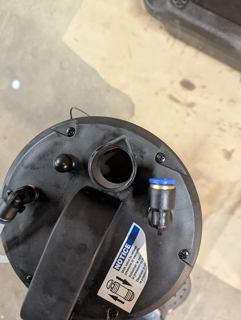 Ford Bronco Transmission fluid and filter change notes PXL_20251119_195822563