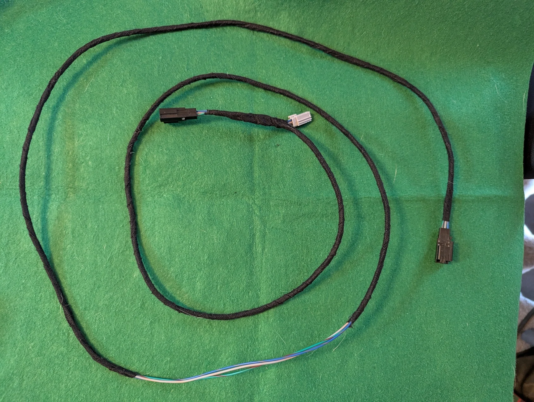 Ford Bronco Color changing ambient lighting using Ford OEM parts Harness_1