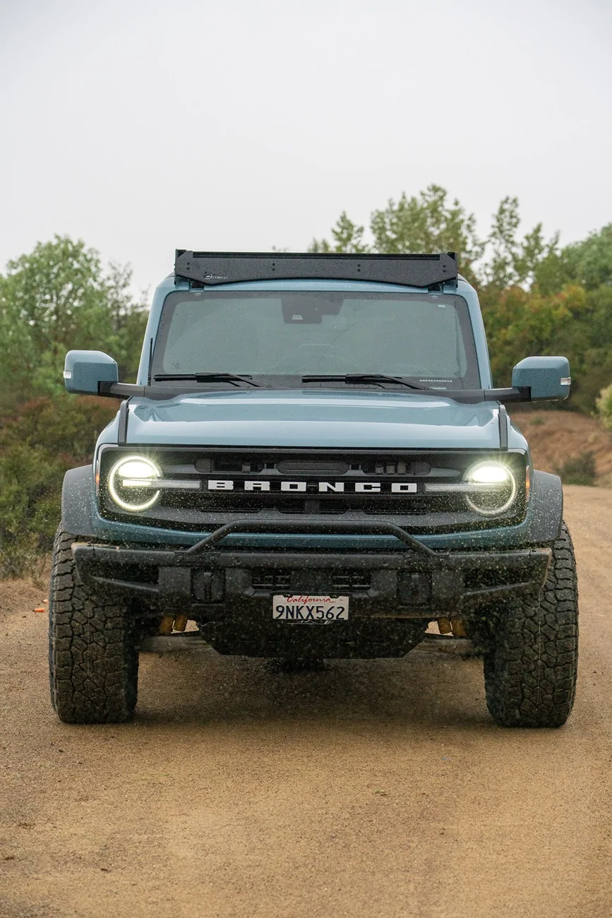 Ford Bronco RTR Tech-6 0 Offset Wheels & Falken AT4W Tires Pictures _DSC6592