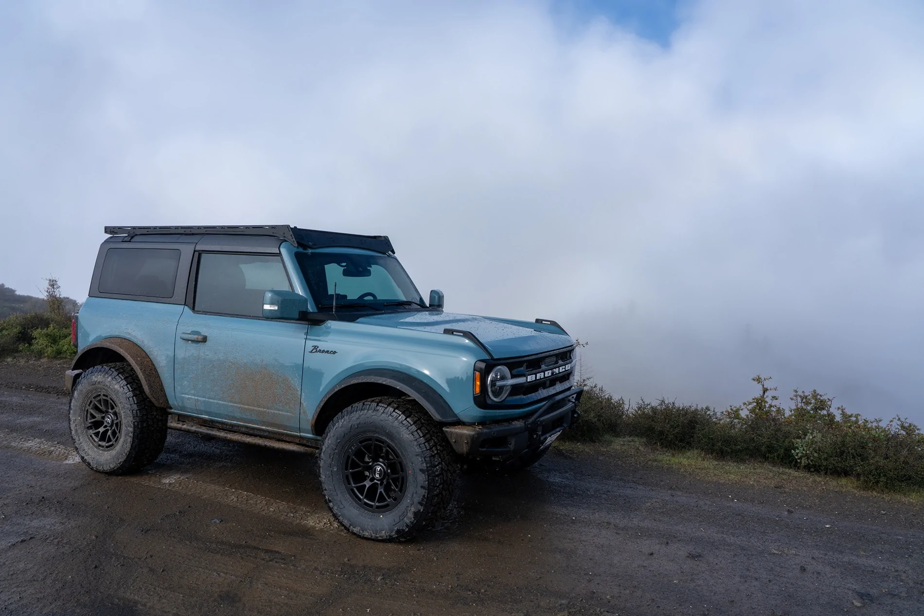 Ford Bronco RTR Tech-6 0 Offset Wheels & Falken AT4W Tires Pictures _DSC6647