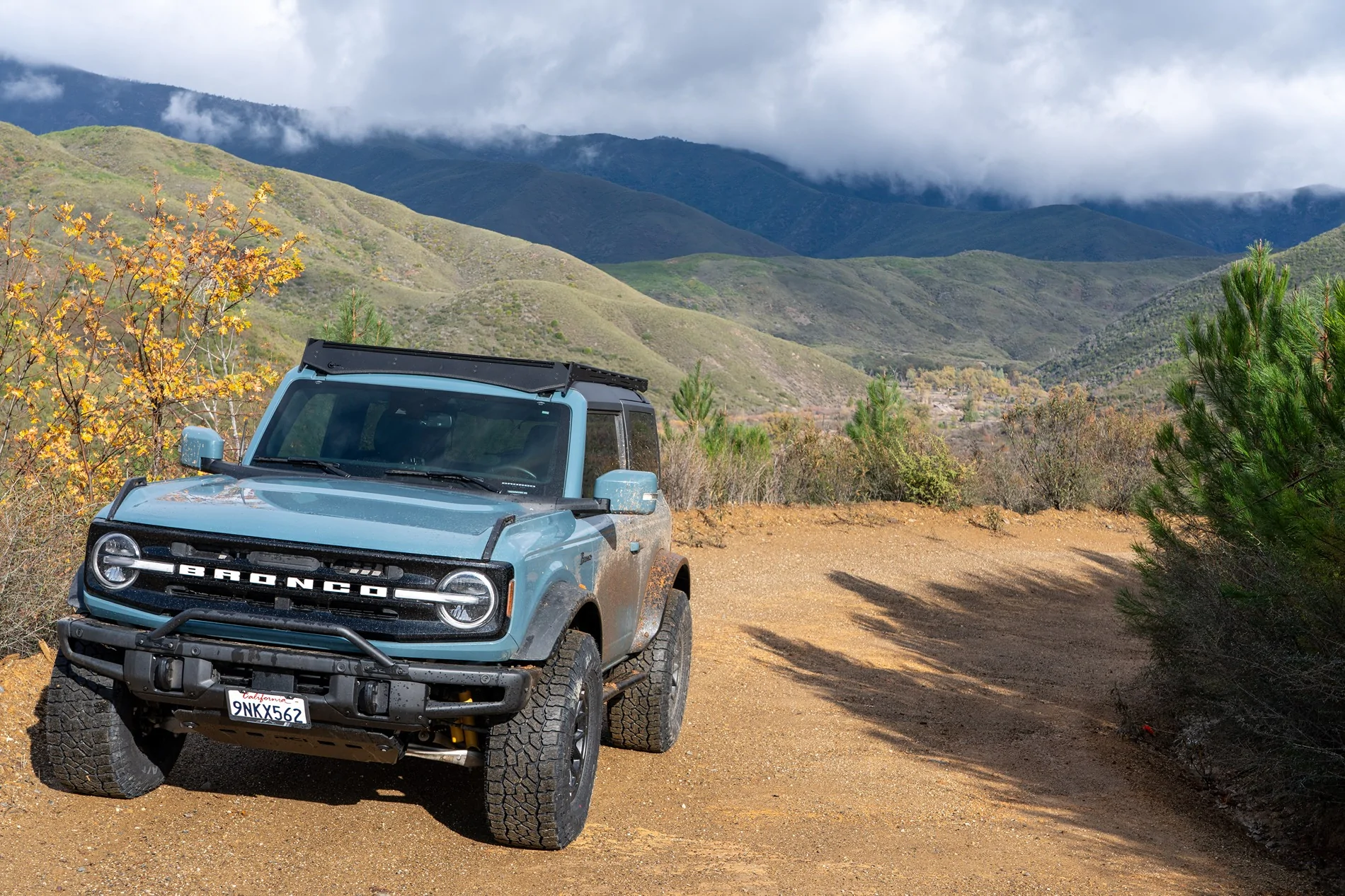 Ford Bronco RTR Tech-6 0 Offset Wheels & Falken AT4W Tires Pictures _DSC6702