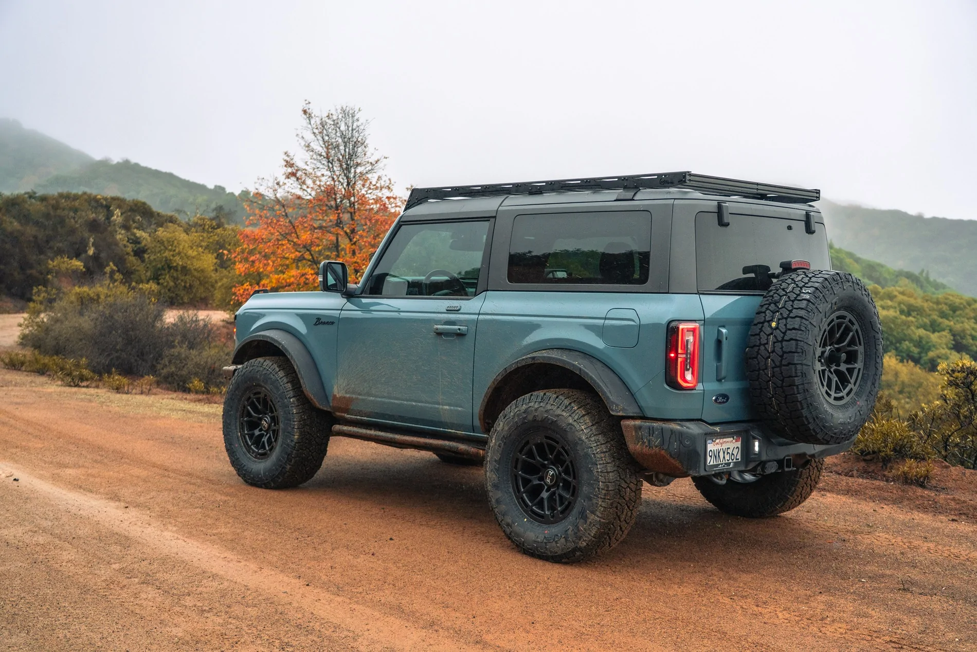 Ford Bronco RTR Tech-6 0 Offset Wheels & Falken AT4W Tires Pictures _DSC6597