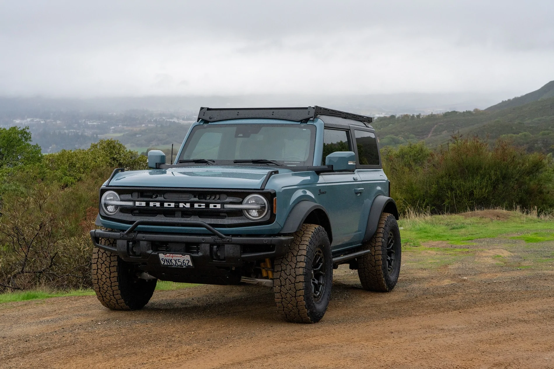Ford Bronco RTR Tech-6 0 Offset Wheels & Falken AT4W Tires Pictures _DSC6581