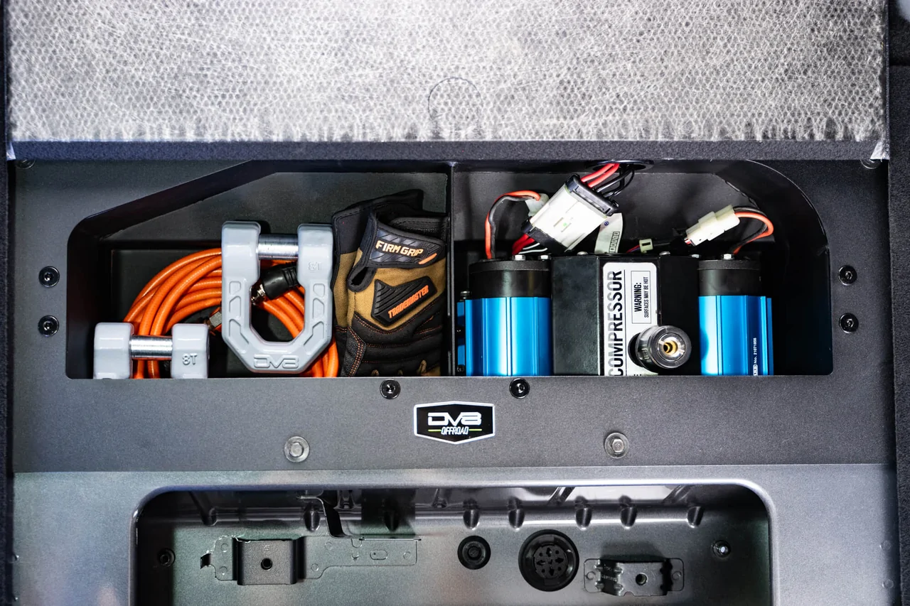 Ford Bronco Overkill onboard air (ARB Twin) install turned out to be a good idea 1763756130705-n