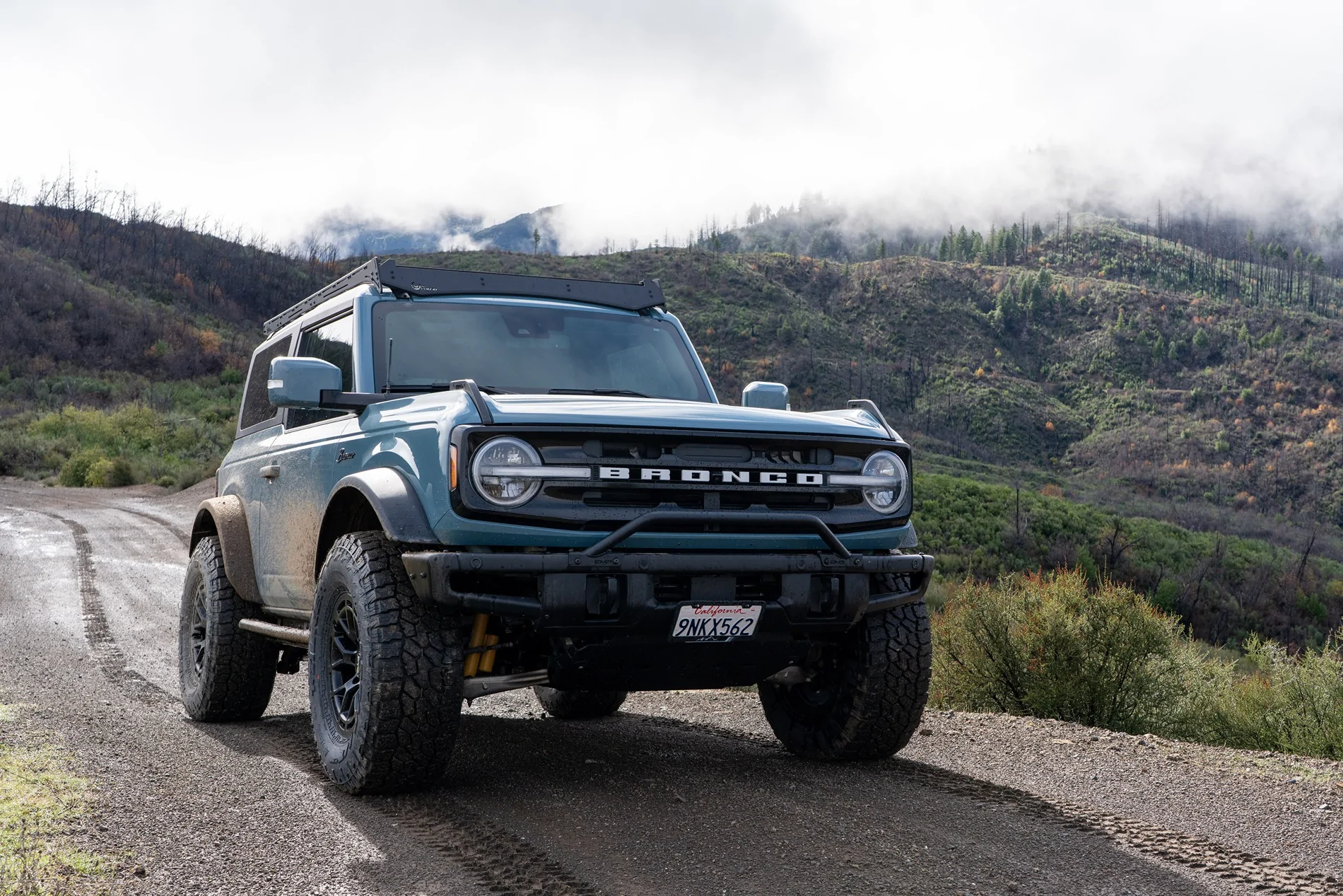 Ford Bronco RTR Tech-6 0 Offset Wheels & Falken AT4W Tires Pictures _DSC6695