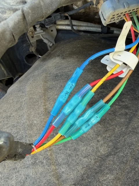 Ford Bronco Trailer Tow Fault / HVAC Issue IMG_0436