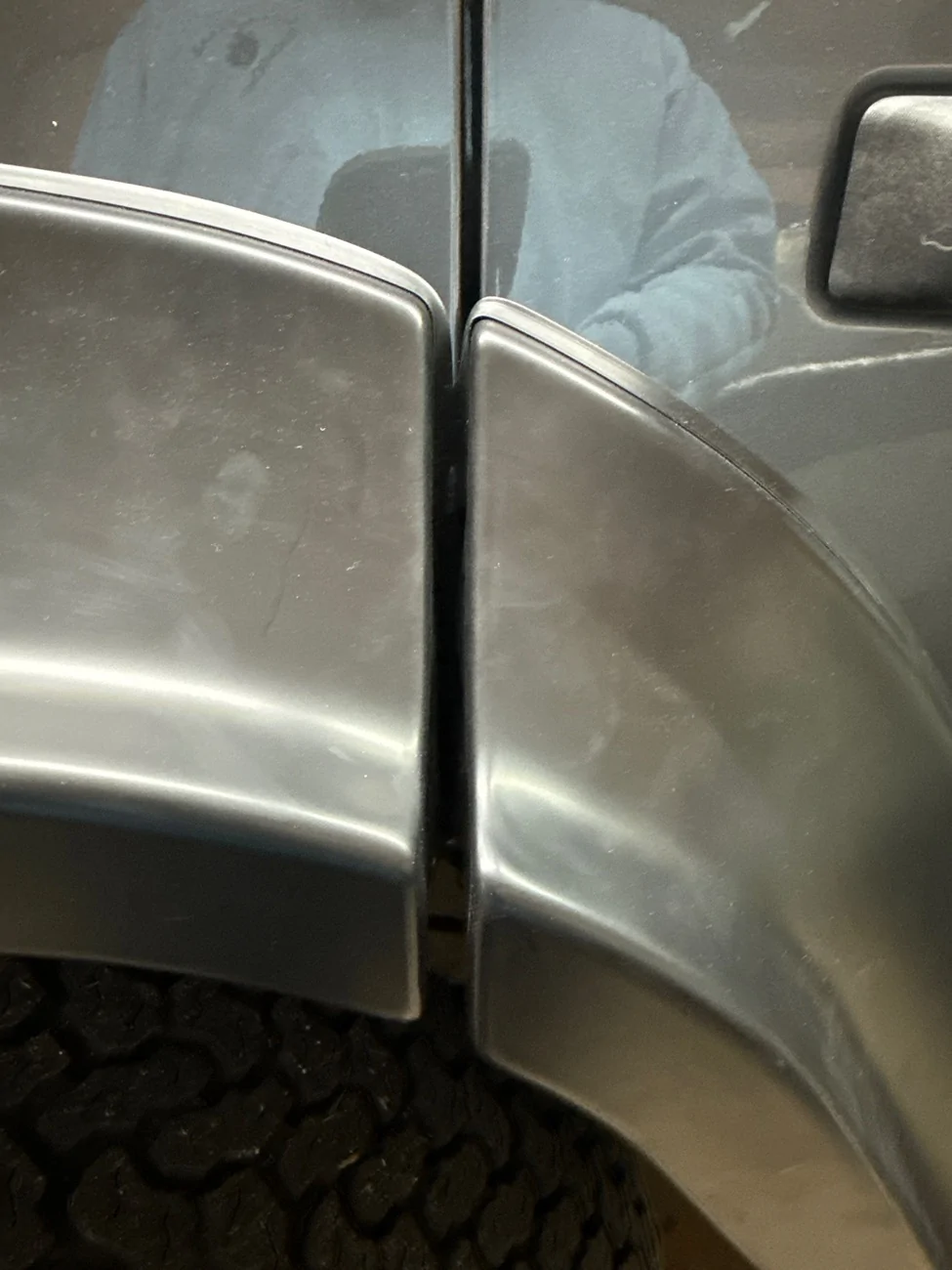 Ford Bronco Rough Country flares imag